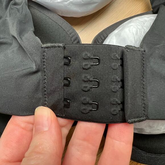 NEW Skims Women's 36C Smoothing Intimates Full Coverage Lightly Lined Bra ONYX - Picture 6 of 11